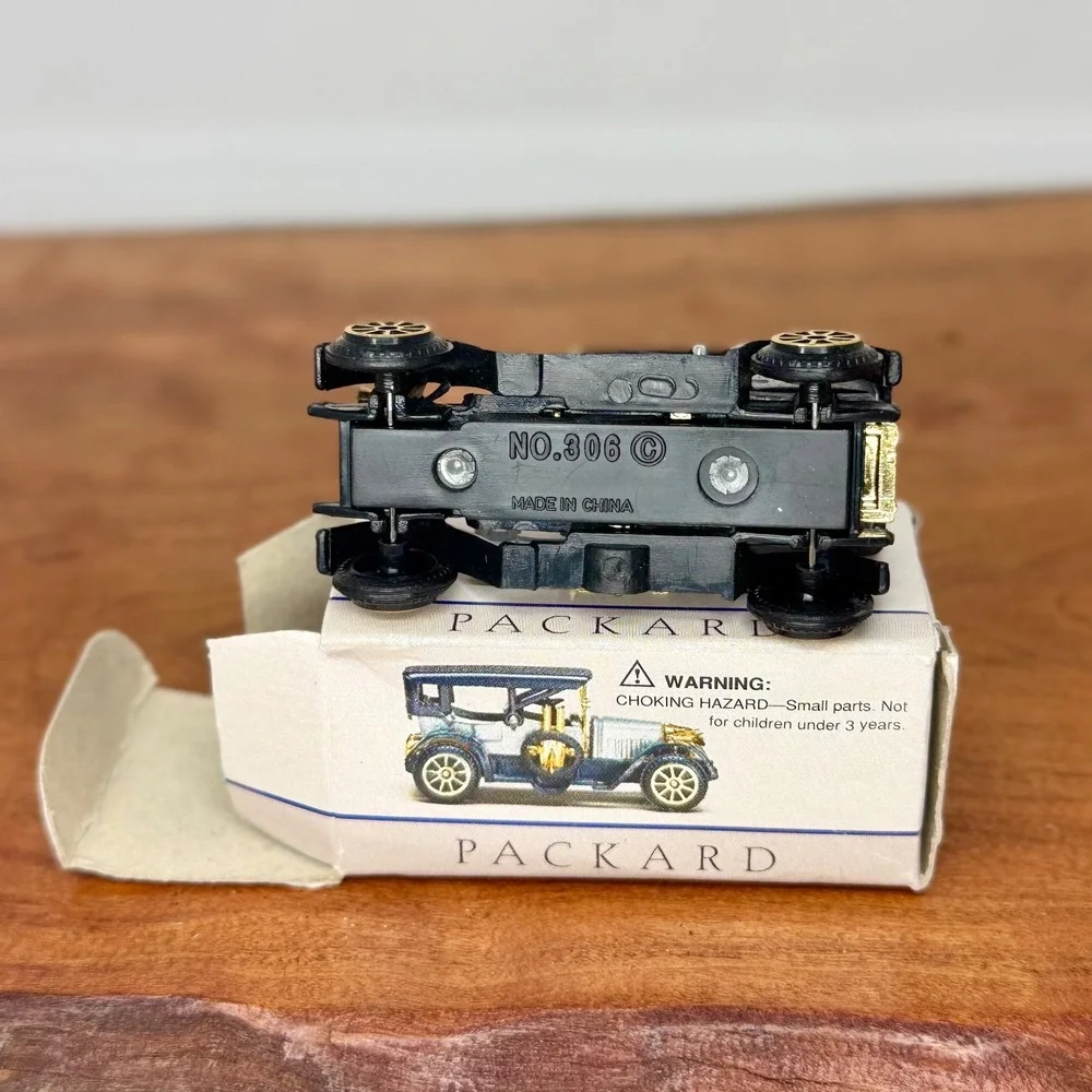 Vintage Reader Digest Diecast Miniature Cars 9 pc Set Packard Buick Ford Model T